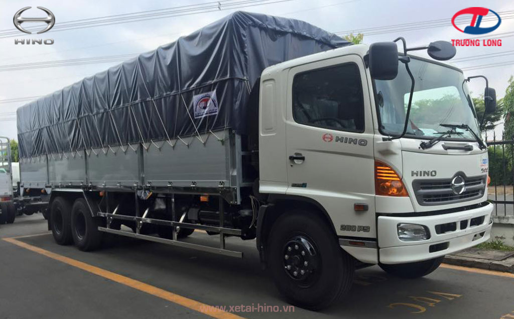 Xe tải Hino 15 tấn thùng full inox 304  Một lựa chọn hàng đầu