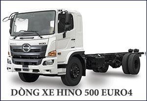 Xe tải HINO 500