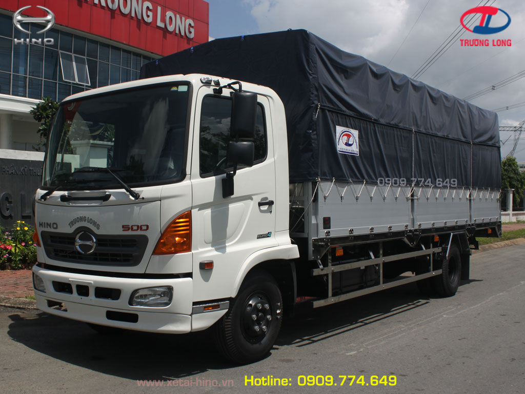 Báo giá xe tải Hino 5 tấn thùng 58m 2023 LH 0962911919